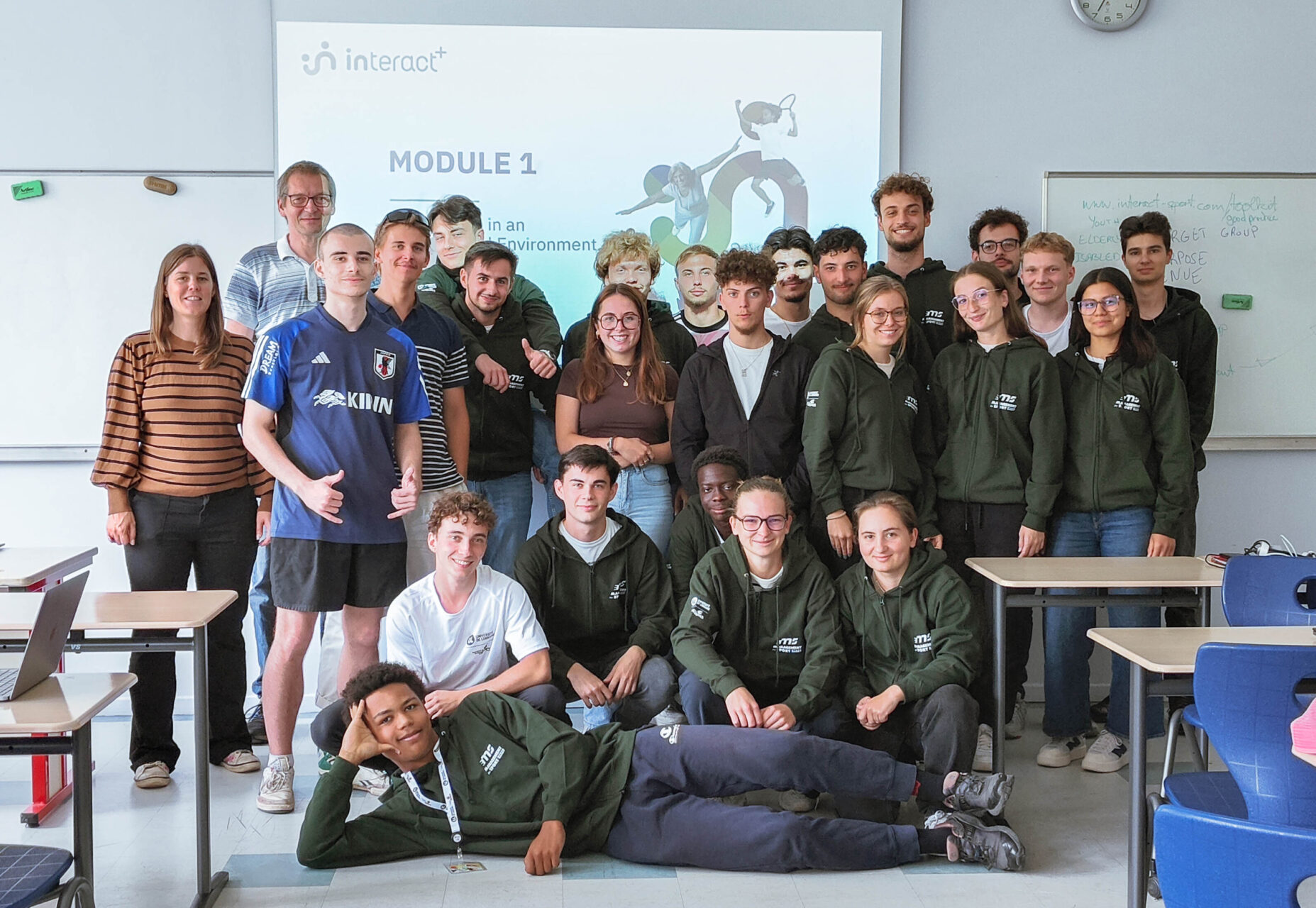 L'Association TAFISA et la Faculté des sciences de Nancy ont collaboré en ce début d’année pour apporter aux étudiants en L3 et en master Management du sport une vision holistique du Sport pour tous. En cette occasion, nous avons reçu Jörg Benner, président de la Fédération allemande de Flying Disc et conseiller Sport pour tous de la Fédération européenne de Flying Disc.