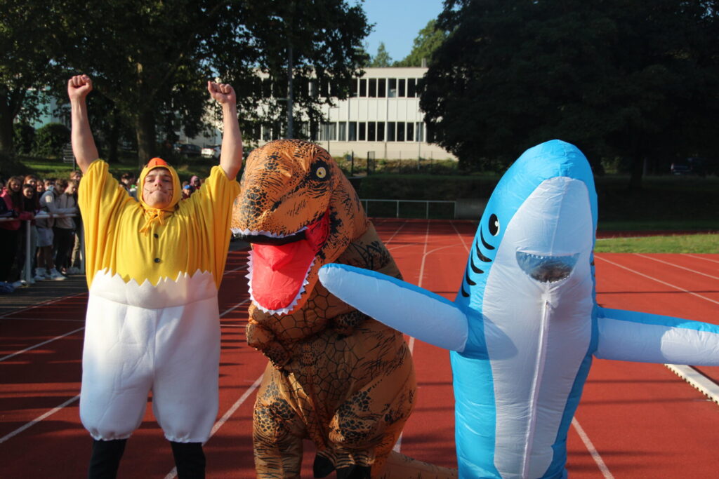 Pour la rentrée 2024, les L1 STAPS Nancy ont vécu une semaine d’intégration unique, organisée par leurs aînés en 3ᵉ année, spécialité "Management du Sport".