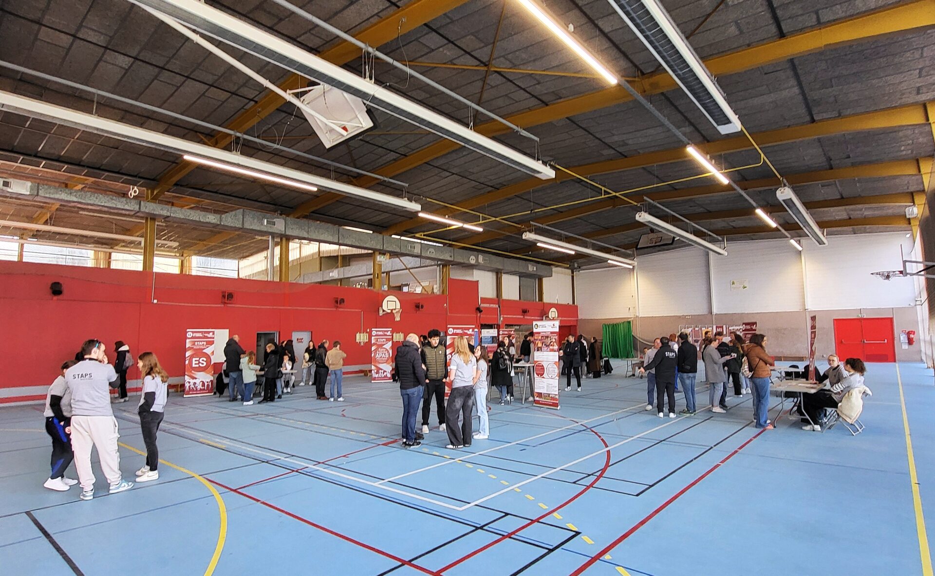 [Retour sur] La Journée Portes Ouvertes 2025 à l’UFR STAPS de Nancy !