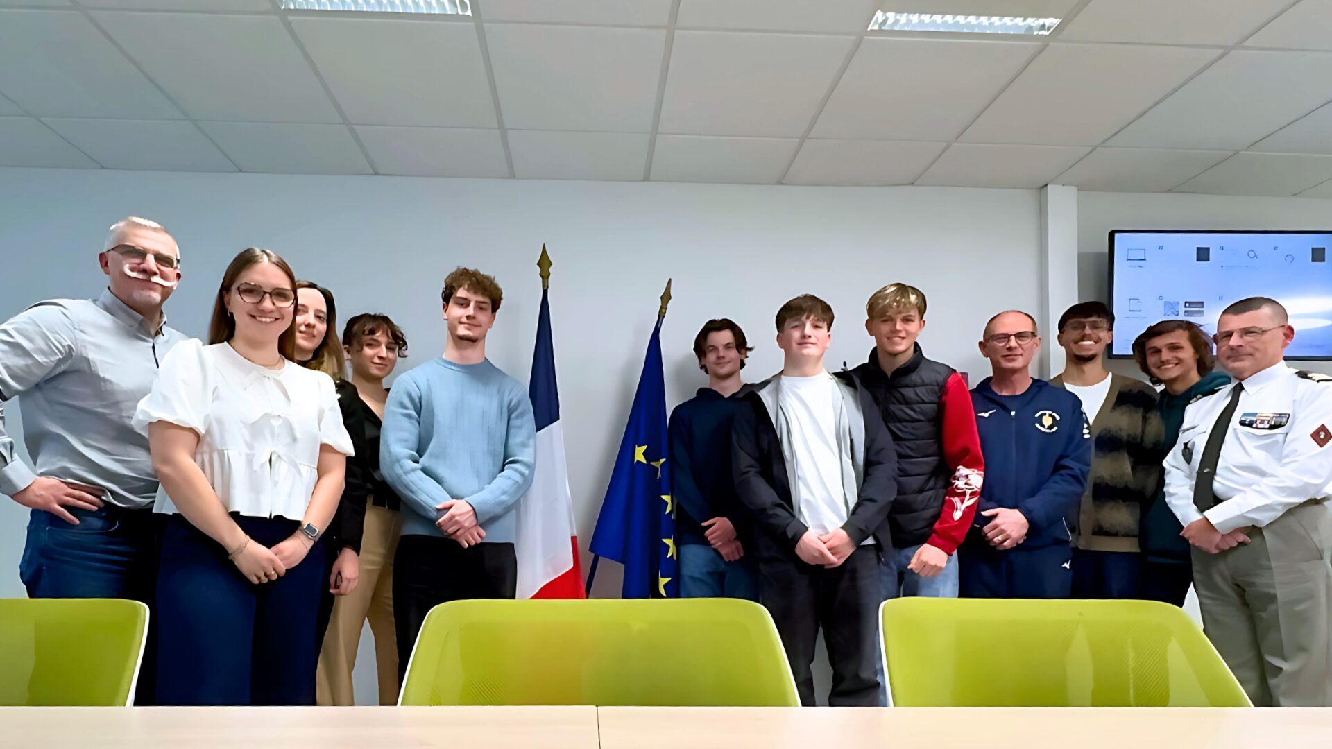 Des étudiants de l’UFR STAPS de Nancy mobilisés pour la Journée Sport – Armées – Jeunesse