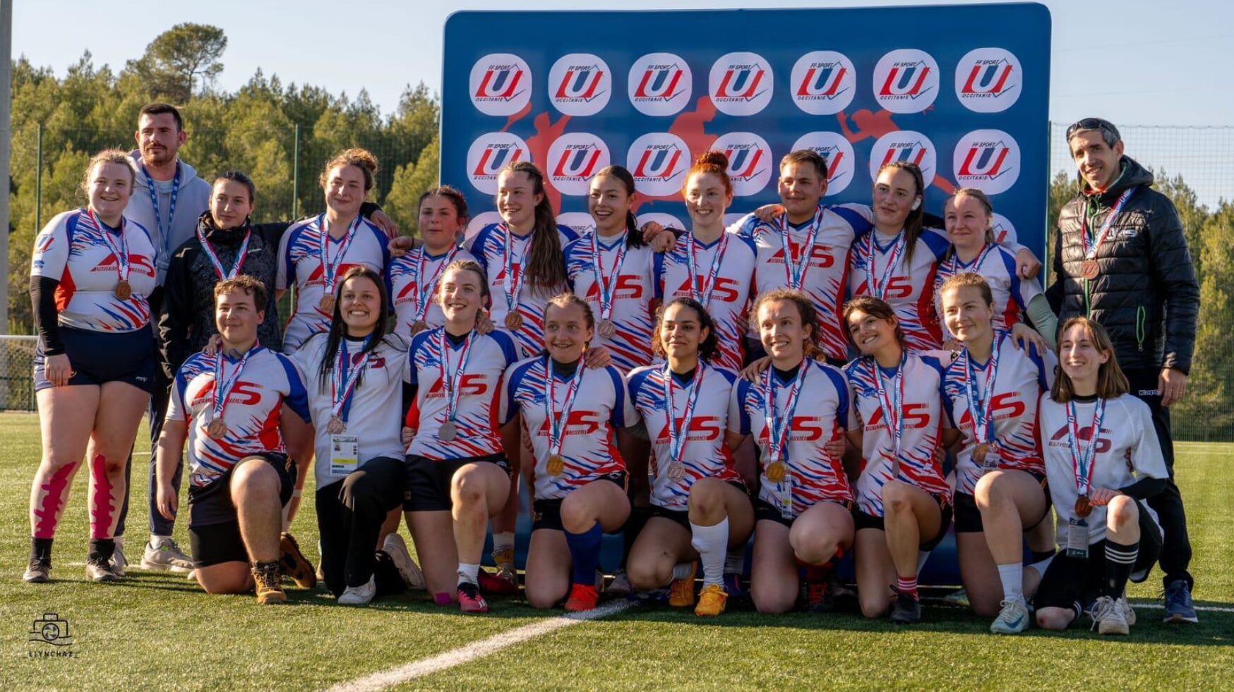 L’équipe féminine de l’AS Université de Lorraine composée de 12 étudiantes en STAPS décroche le bronze du championnat de France de Nationale 2