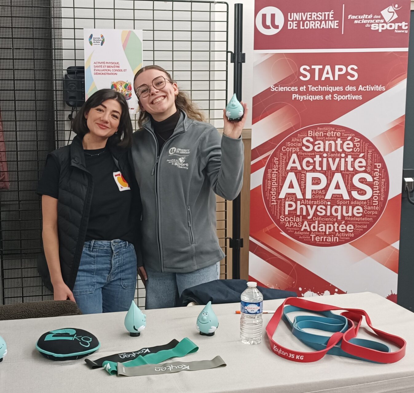 [Retour sur] Évènement « Prenez soin de vos reins ! », l’UFR STAPS de Nancy se mobilise pour la santé rénale