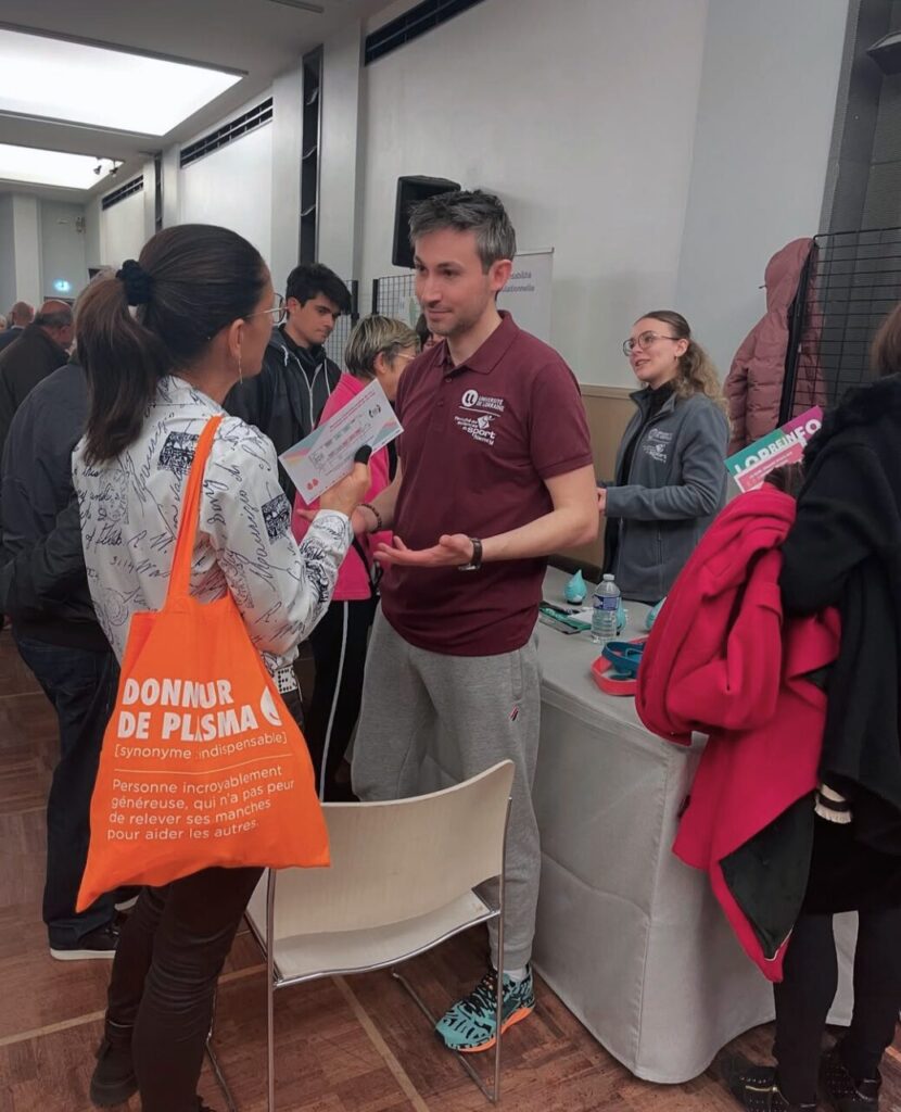 Evènement "Prenez soin de vos reins !", l'UFR STAPS se mobilise pour la santé rénale