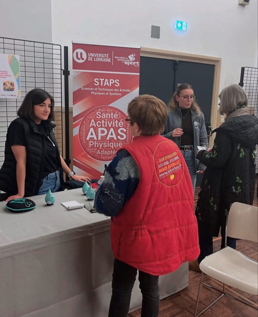 Evènement "Prenez soin de vos reins !", l'UFR STAPS se mobilise pour la santé rénale