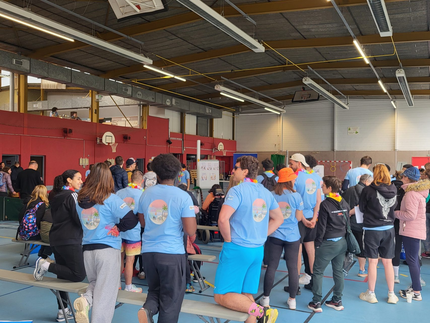 Journée HANDISTAPS 2025 : le sport pour tous à l’honneur à l’UFR STAPS Nancy