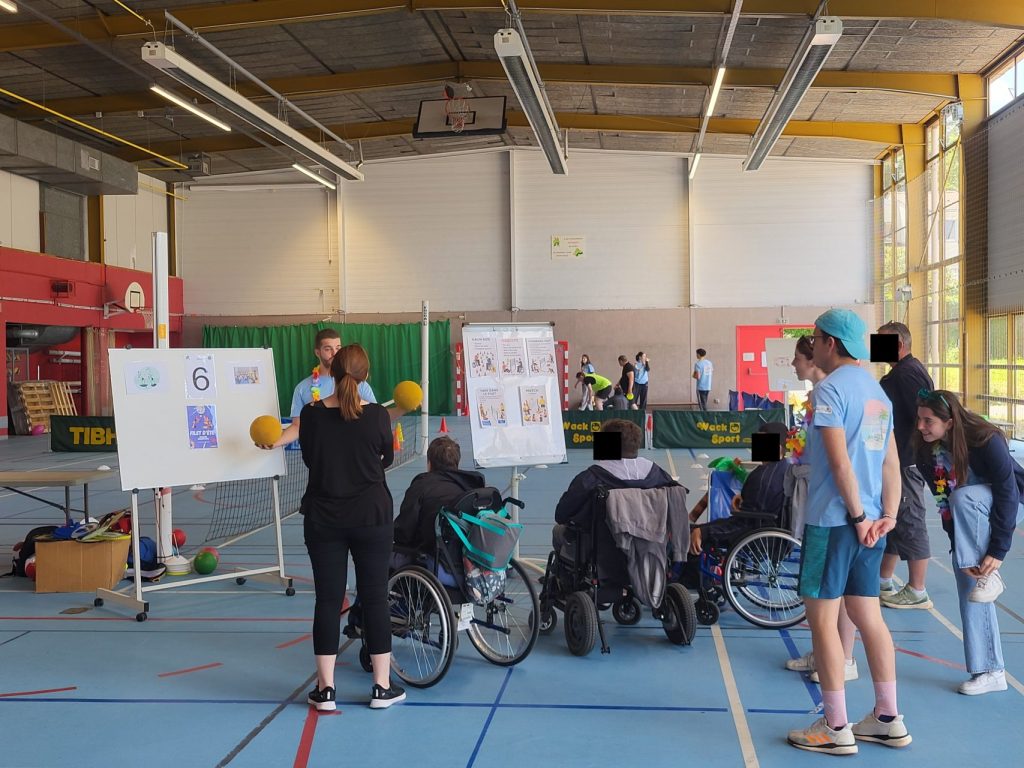 Journée HANDISTAPS 2025 : le sport pour tous à l’honneur à l’UFR STAPS Nancy