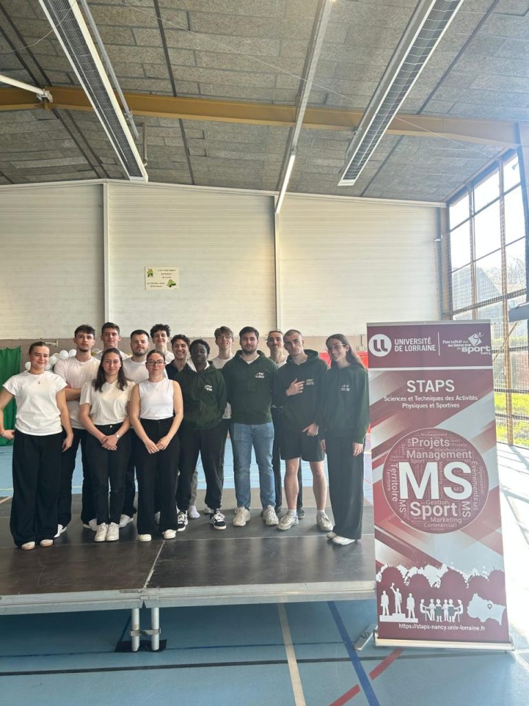 STAPS en scène à l'UFR STAPS Nancy
