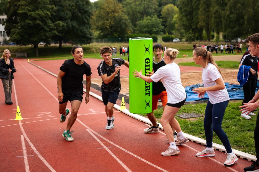 L1tégration sportive (2ème édition) à la Faculté des Sciences du Sport de Nancy : 600 étudiants en olympiades universitaires