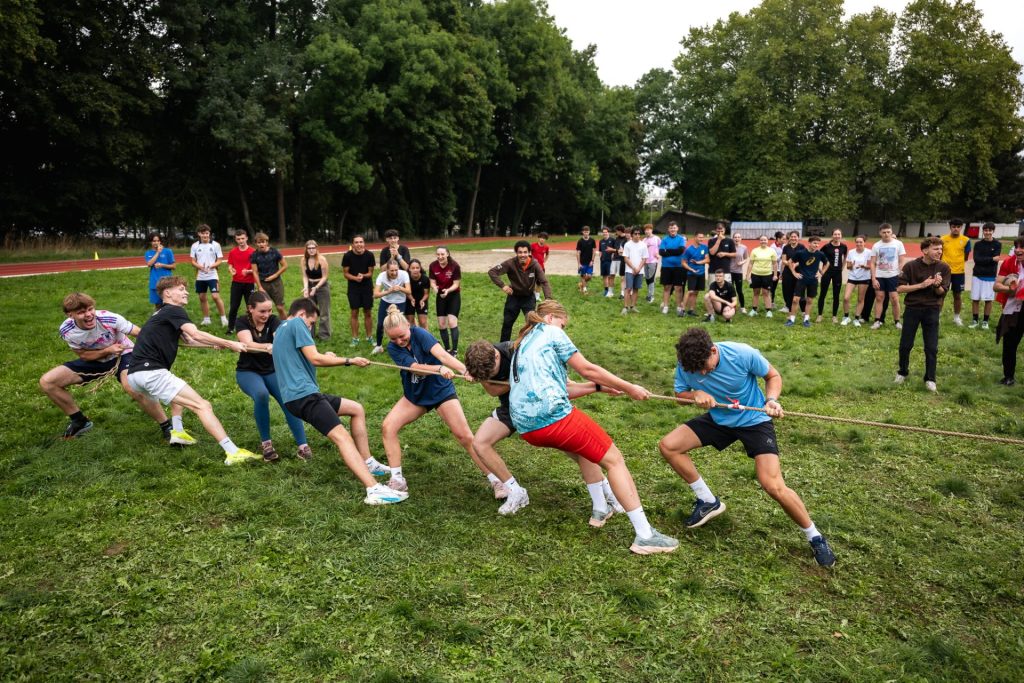 L1tégration sportive (2ème édition) à la Faculté des Sciences du Sport de Nancy : 600 étudiants en olympiades universitaires