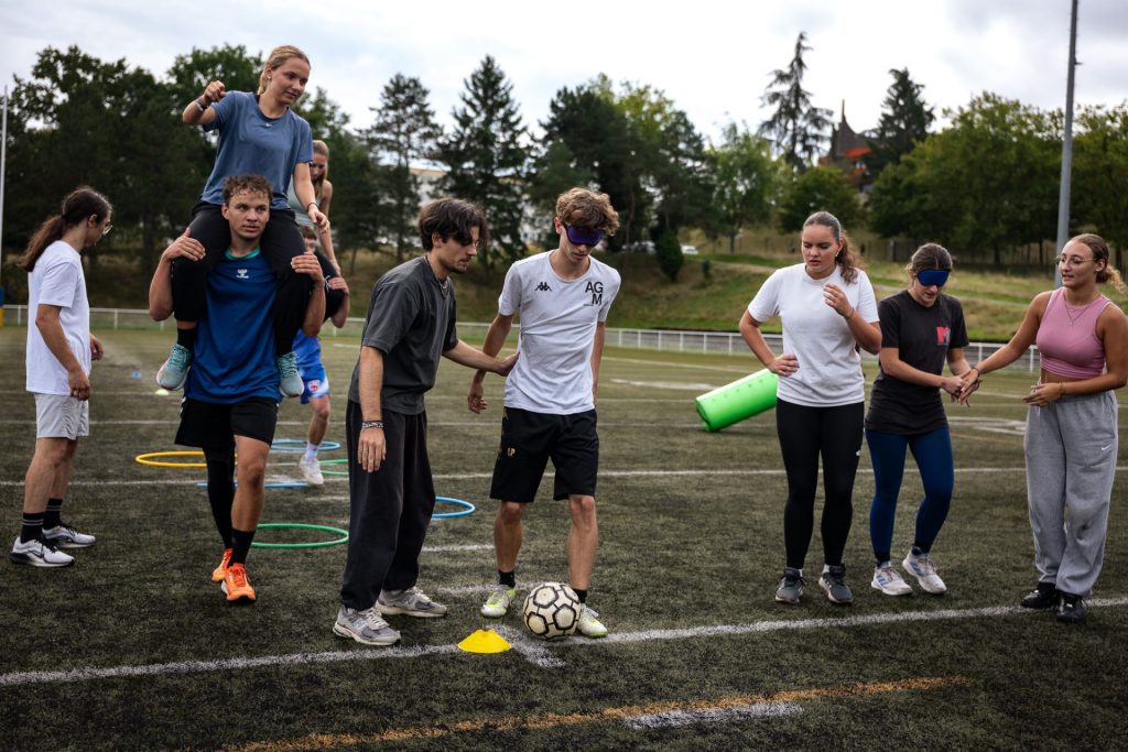 L1tégration sportive (2ème édition) à la Faculté des Sciences du Sport de Nancy : 600 étudiants en olympiades universitaires