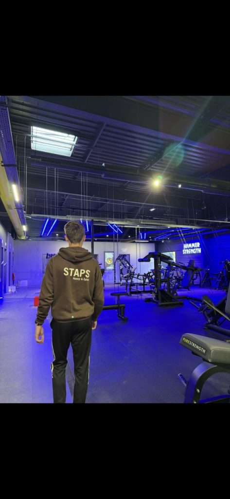 Les étudiants en Management du Sport de l’UFR STAPS de Nancy visitent Fitness Park