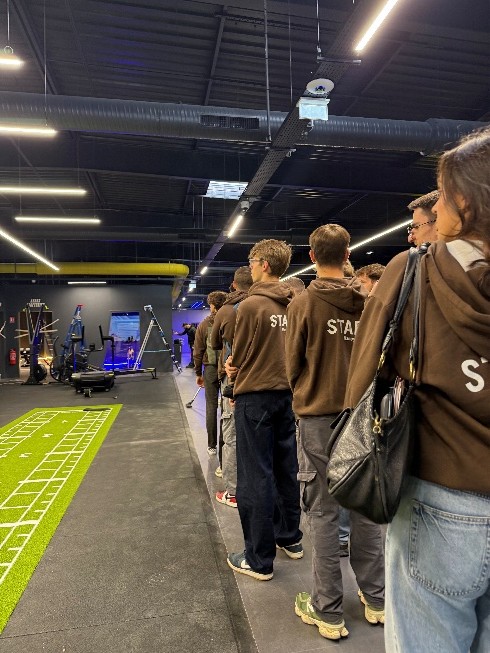 Les étudiants en Management du Sport de l’UFR STAPS de Nancy visitent Fitness Park