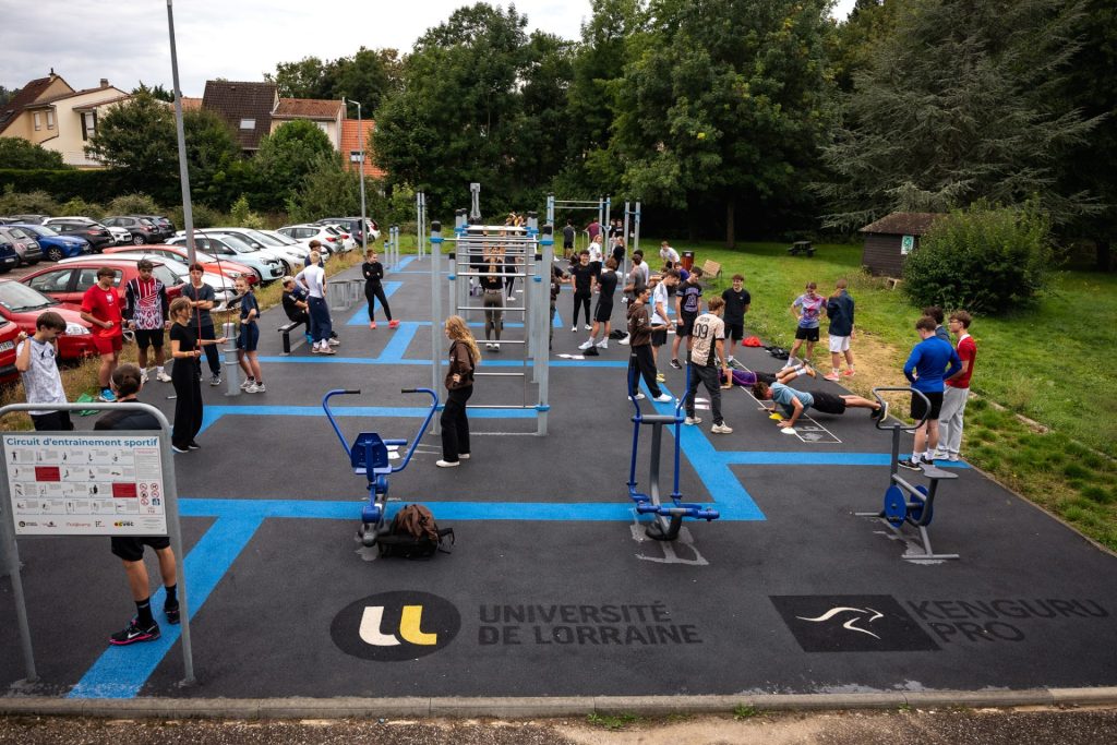 L1tégration sportive des L1 à l'UFR STAPS de Nancy