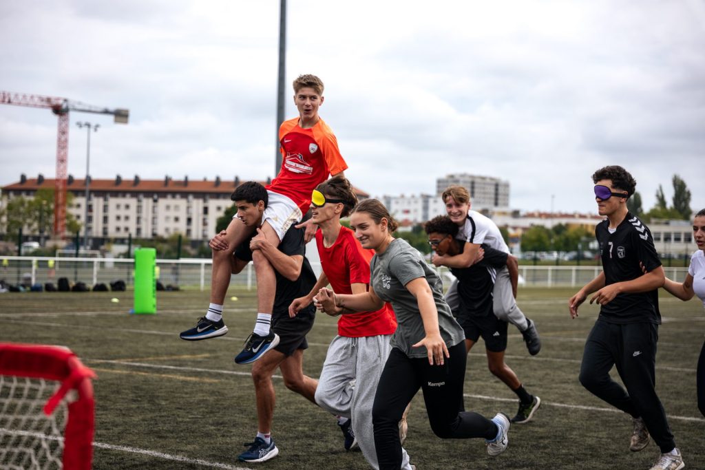 L1tégration sportive des premières années à l'UFR STAPS de Nancy