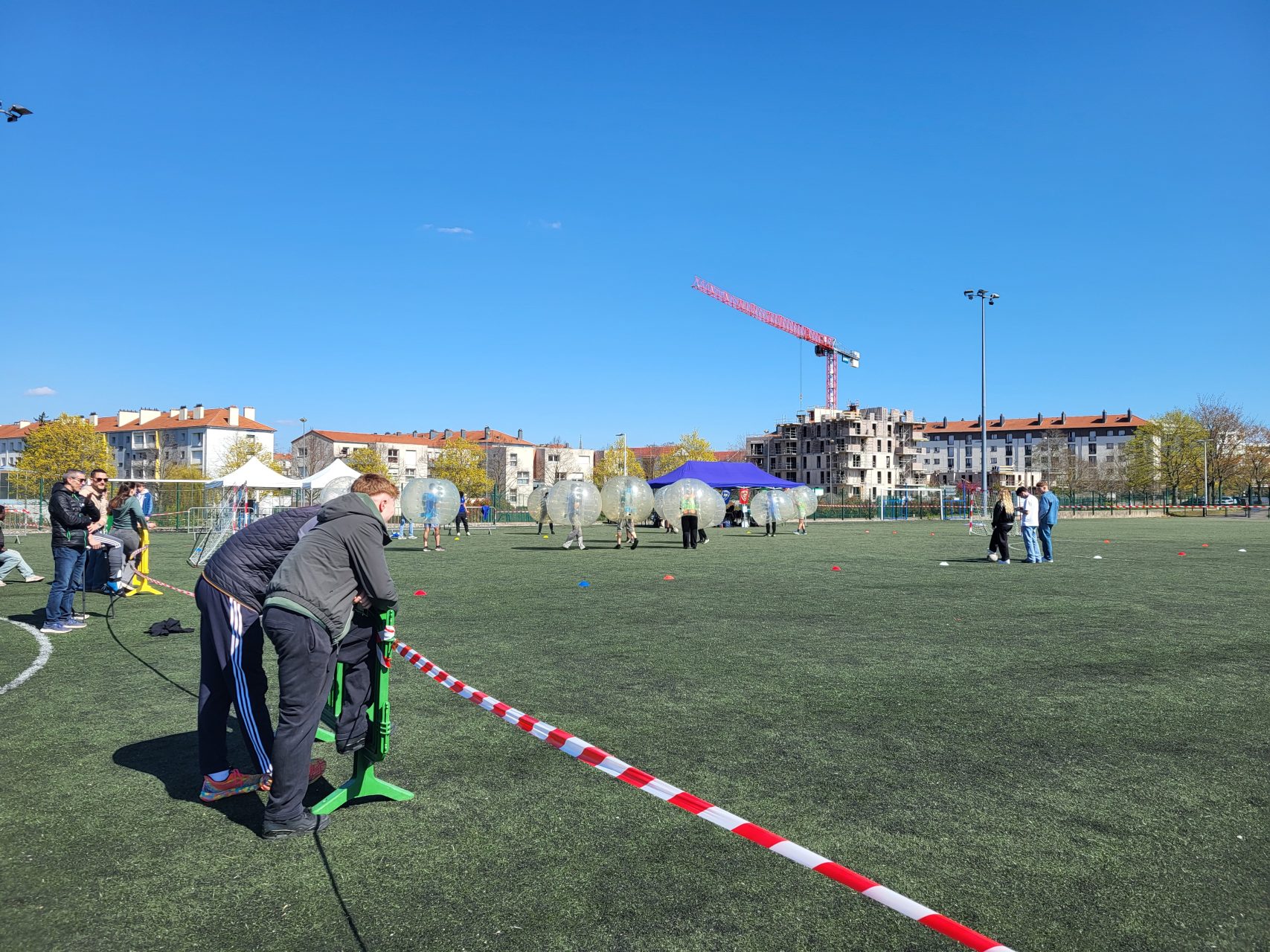 La Coupe des 5 Filières – 2 avril 2026  Une compétition réunissant les étudiants autour des 5 filières de l’UFR STAPS : Éducation et Motricité, Entraînement Sportif, Management du Sport, Éducation Sportive et Performance Motrice et Activité Physique Adaptée-Santé.