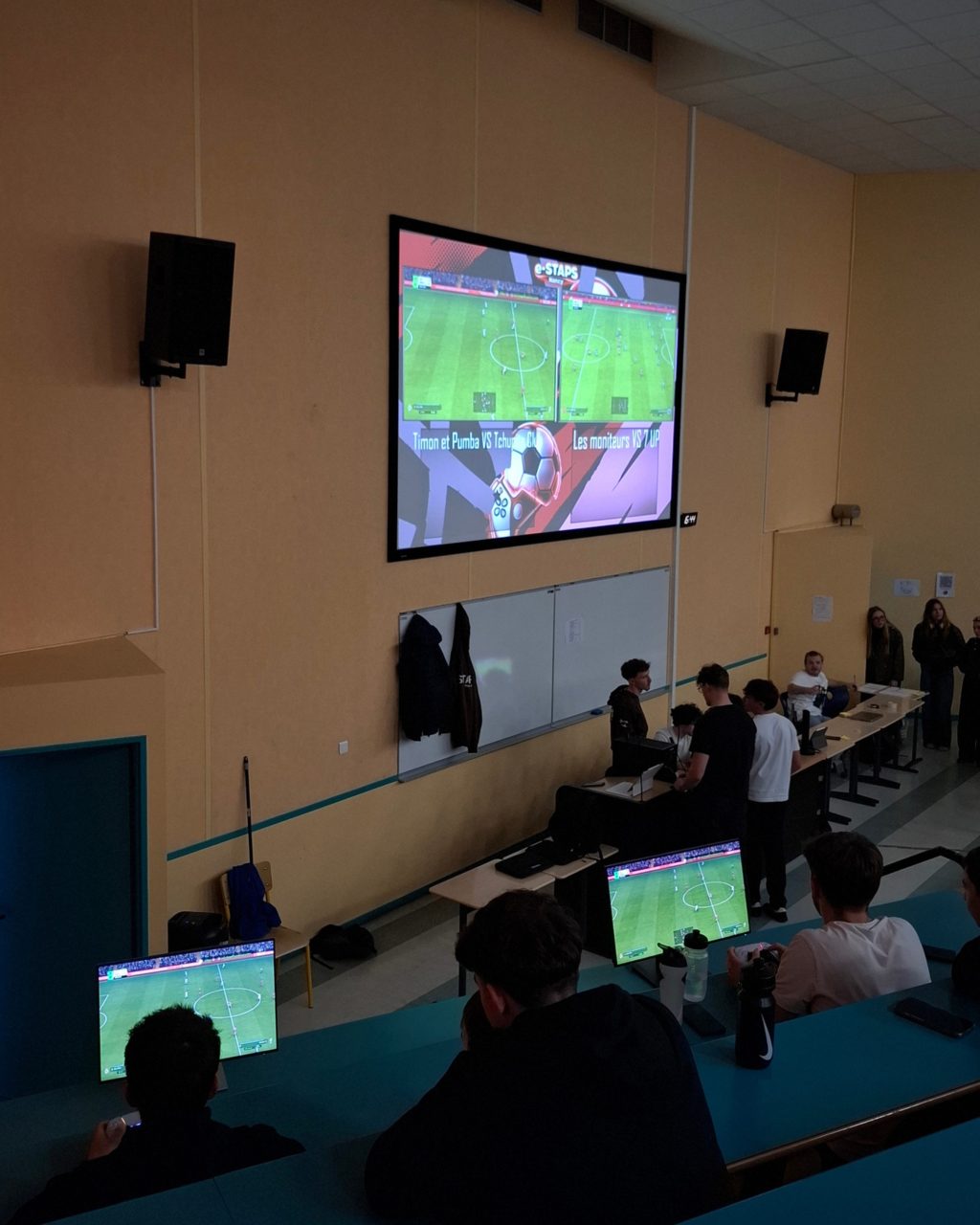 E-STAPS – 26 mars 2026  Un tournoi e-sport pour montrer que sport et numérique vont de pair, tout en s’inscrivant dans une démarche éco-responsable.